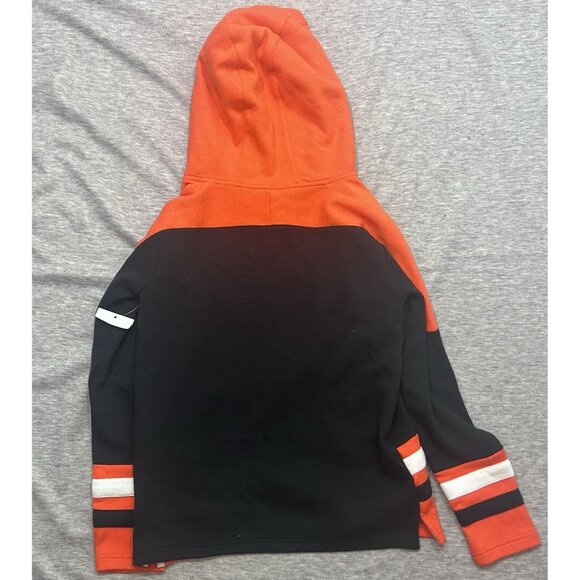 Outerstuff NHL Youth Boys Philadelphia Flyers Ageless Must-Have Lace Up Hoodie - Picture 7 of 9